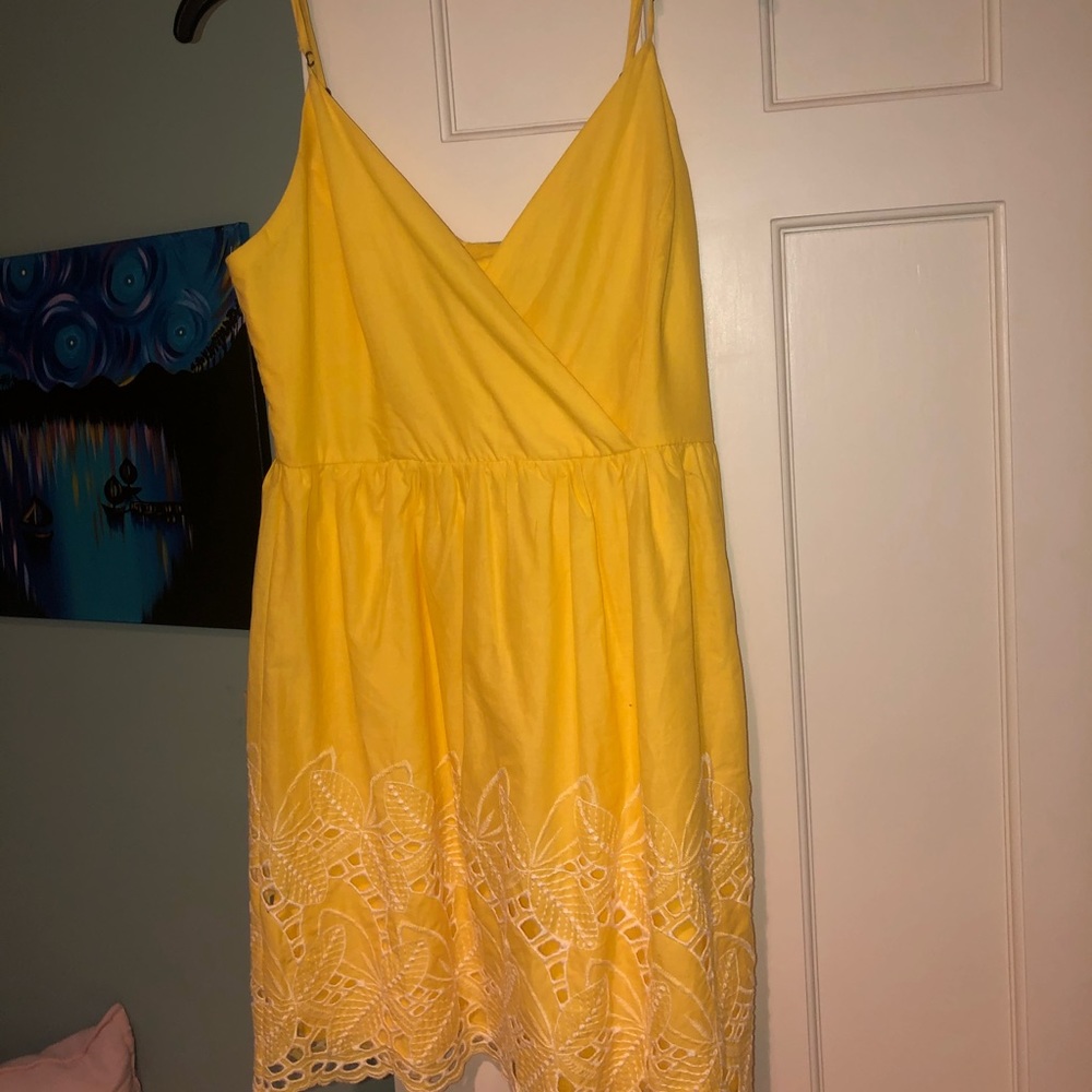 yellow altr’d state dress